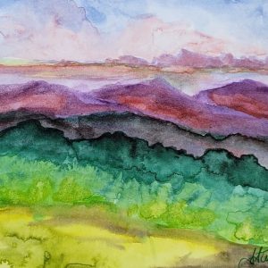 Greeting Cards - Prints of original art by TSteele.Art - Watercolor and Inkwash group 1