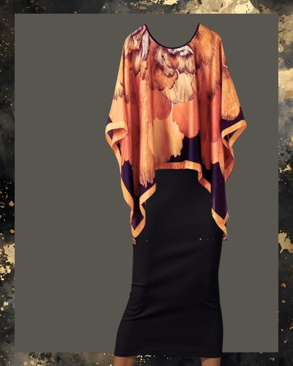 Ginkgo-Biloba-Print-Lightweight-Pullover-Scarf - Image 3