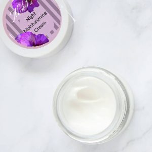 MonVie Night Moisture Cream for Natural Skin and Body Care