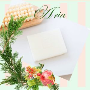 Aria - All Natural Shea Butter Bar Soap -Vegan