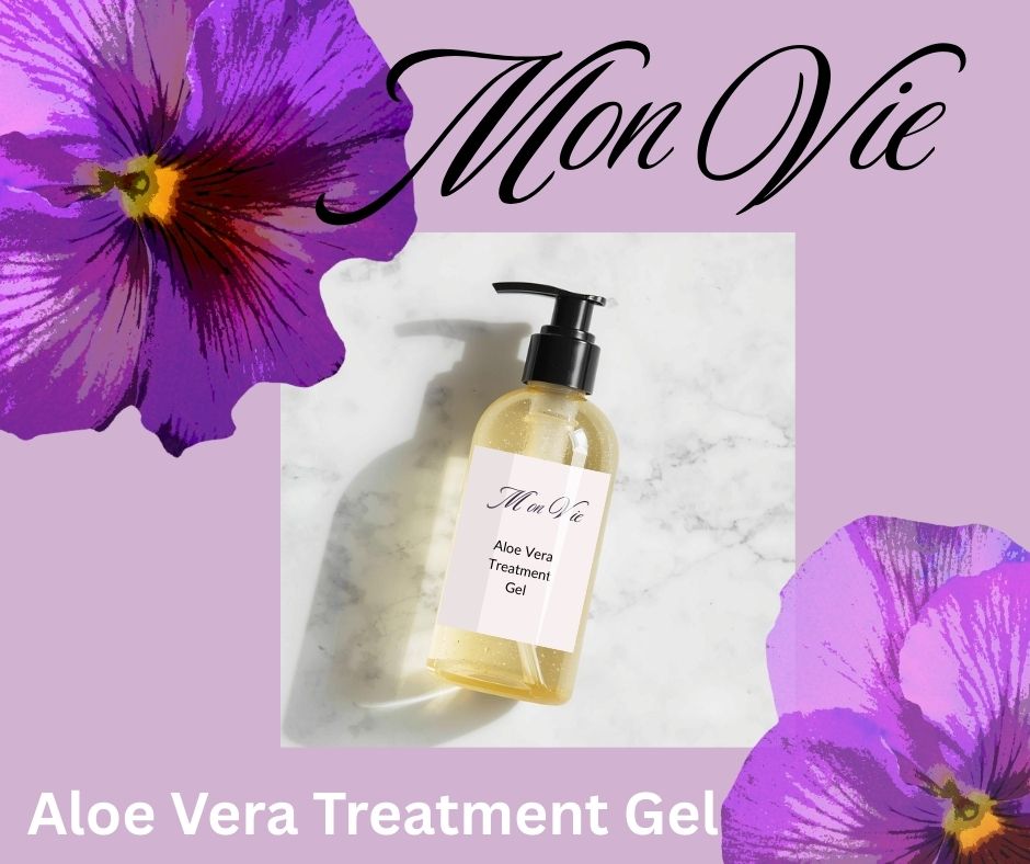 Moisturizing Aloe Vera Gel - All Natural with Plant Extracts 100 ML