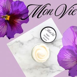MonVie - Night Moisture Cream - All Natural with Plant Extracts - 30 ML